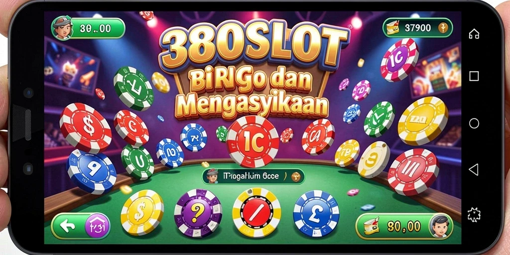 Tampilan menarik saat bermain Bingo di 380SLOT.