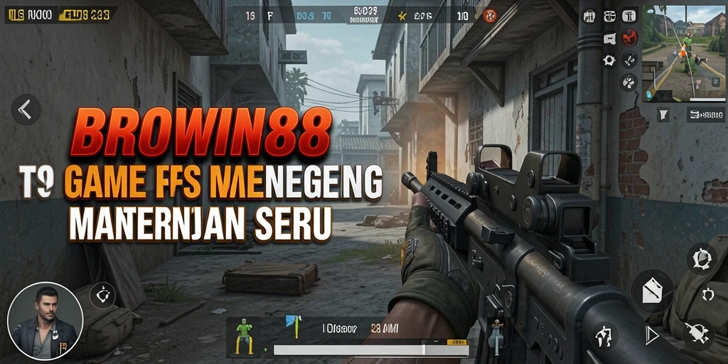 Tampilan action-packed dari gameplay BROWIN88 yang koreografi dengan seru.