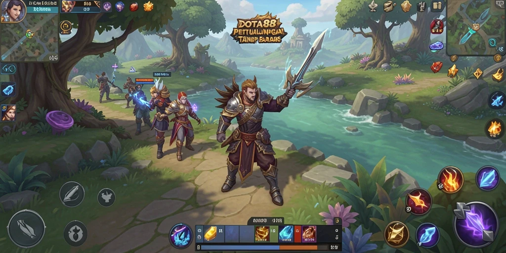 Tampilan gameplay DOTA88 yang menakjubkan dalam dunia Open World.