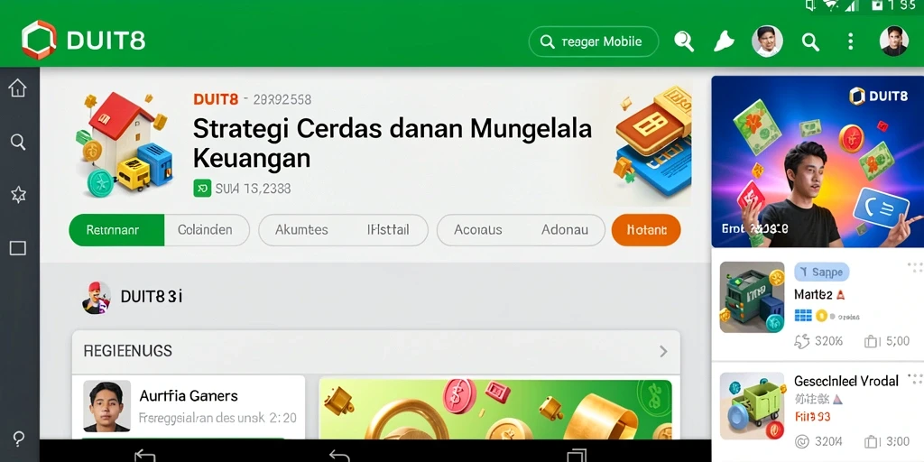 Screenshot gameplay strategi DUIT8 yang menarik dan mendidik.