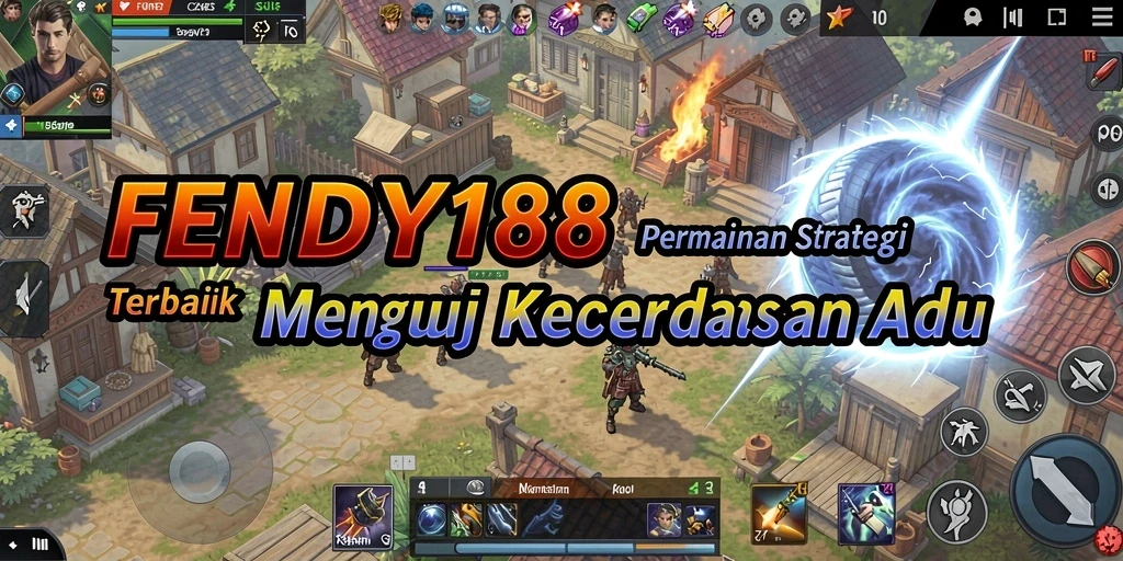 Menampilkan aksi seru dalam FENDY188 dengan strategi yang mendebarkan.