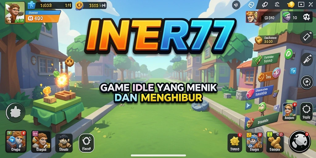 Tampilan gameplay Idle yang menarik dan interaktif.