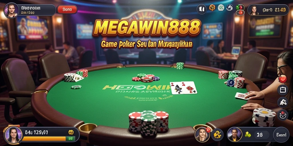 Tampilan gameplay seru dari MEGAWIN888 yang memikat.
