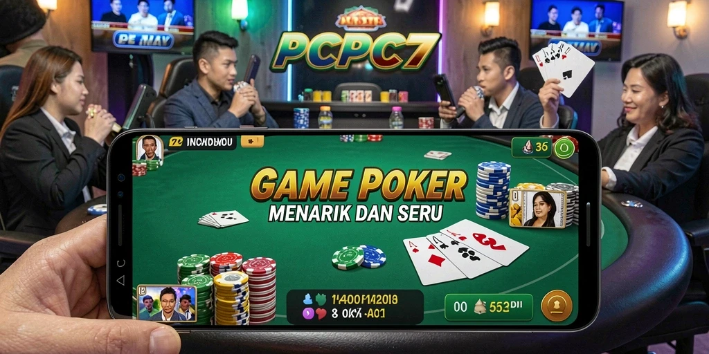 Menampilkan gameplay seru dari PCPC7 dengan pemain yang penuh semangat.