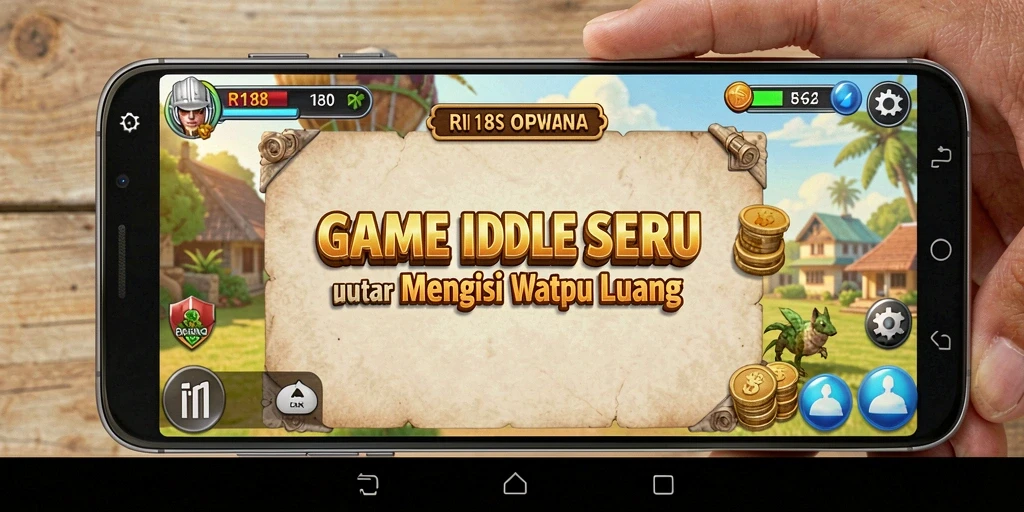 Tampilan gameplay <strong>RI188</strong> dengan berbagai karakter dan aktivitas seru.