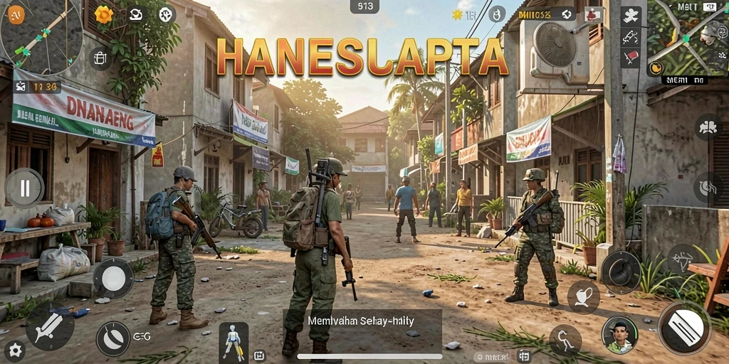 Tampilan antarmuka aplikasi S13 yang intuitif dan fungsional.