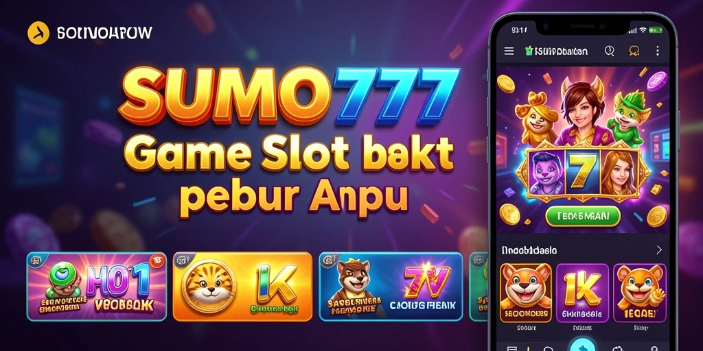 Tampilan gameplay SUMO777 yang mengasyikkan dan penuh warna.