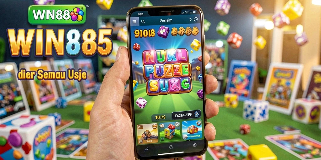Screenshot WIN88 menampilkan gameplay Puzzle yang menarik dan menantang.